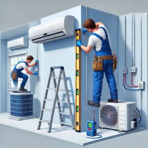 Montaj Profesional al Aerului Condiționat – Instalare Pas cu Pas